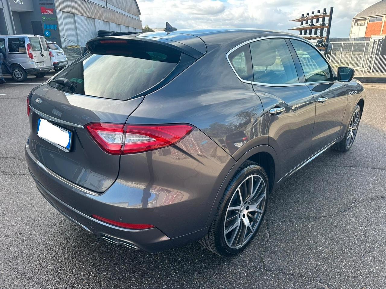 Maserati Levante V6 Diesel AWD Gransport