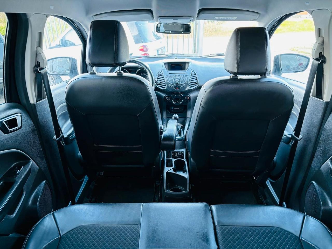 Ford EcoSport 1.5 TDCi 95 CV Titanium