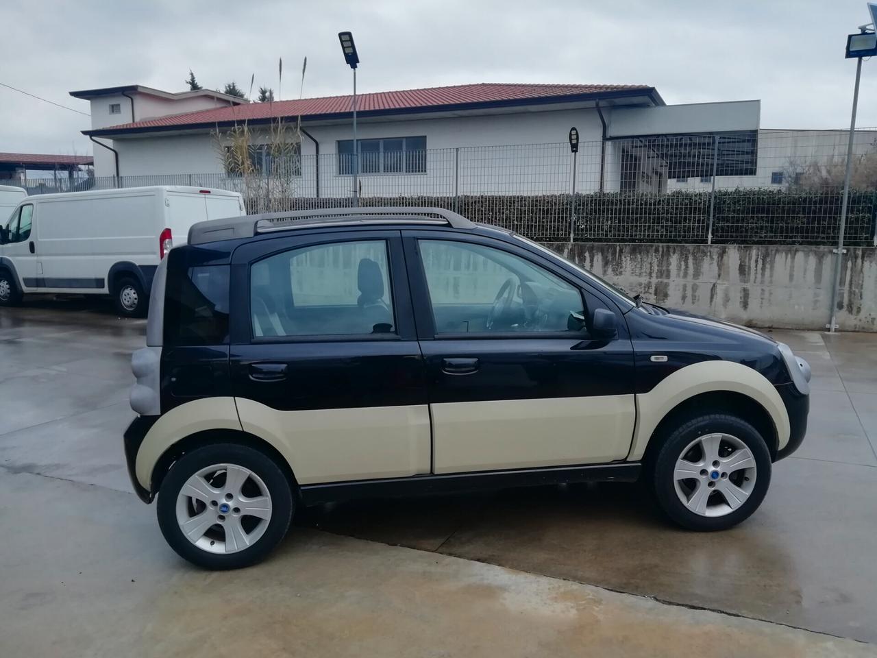 Fiat Panda 1.3 MJT 16V 4x4 Cross