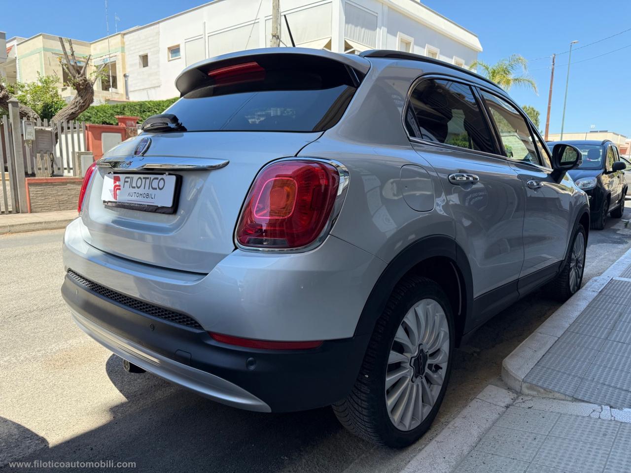 FIAT 500X 1.6 M.Jet 120 CV Lounge GANCIO TRAINO - FARI XENON