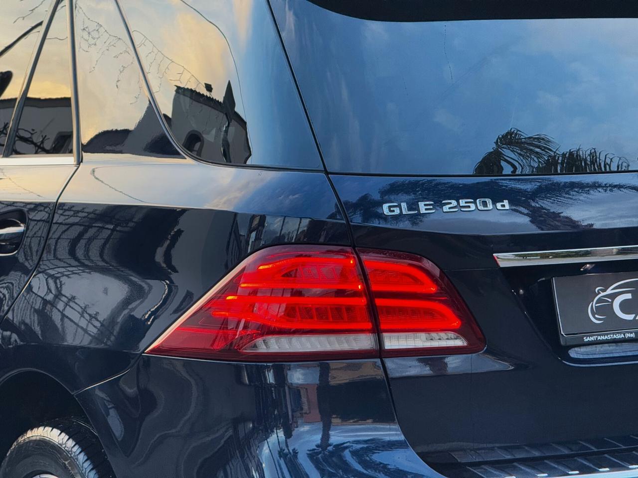 Mercedes-Benz GLE 250 d Sport 4MATIC 204CV TETTO