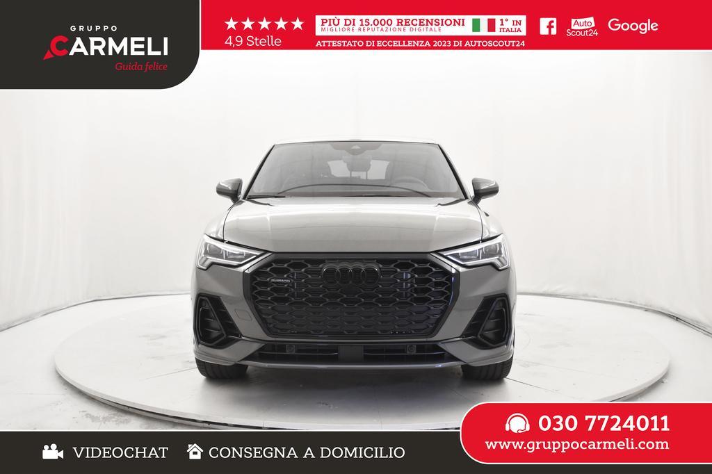 Audi Q3 Q3 Sportback 40 2.0 tdi S line edition quattro 193cv s-tronic