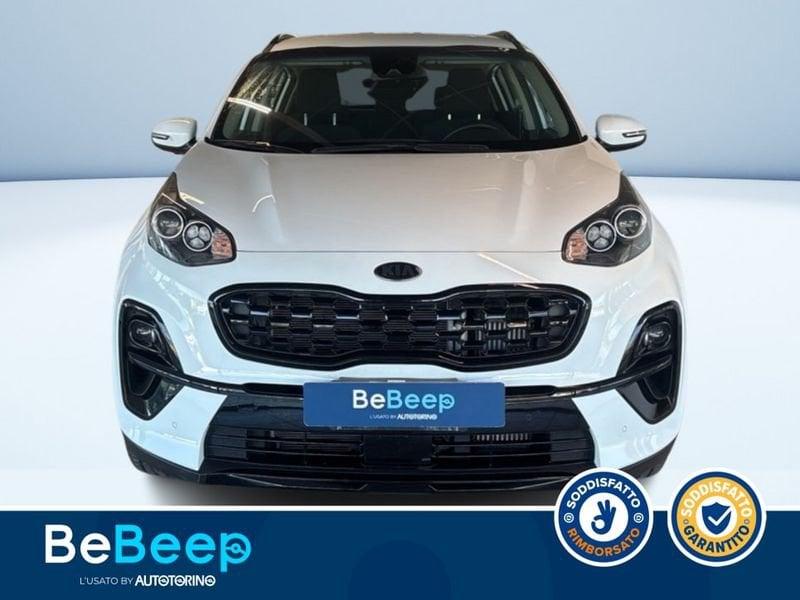 KIA Sportage 1.6 CRDI MHEV BLACK EDITION 2WD 136CV