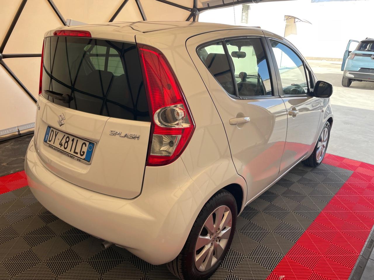 Suzuki Splash 1.0 GLS Safety Pack