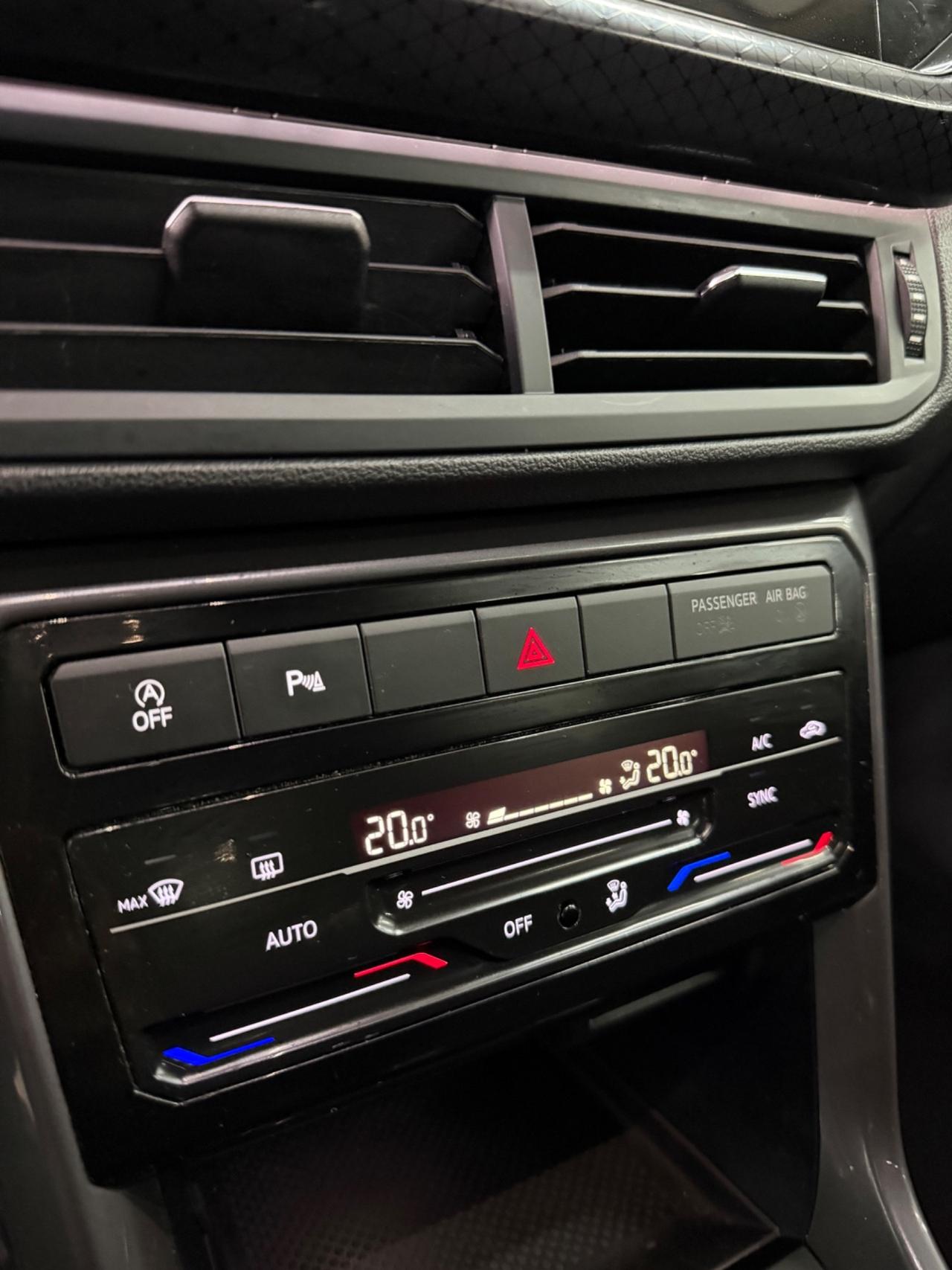 VW T-Cross 1.0 TSI 110 CV Advanced FINANZIABILE