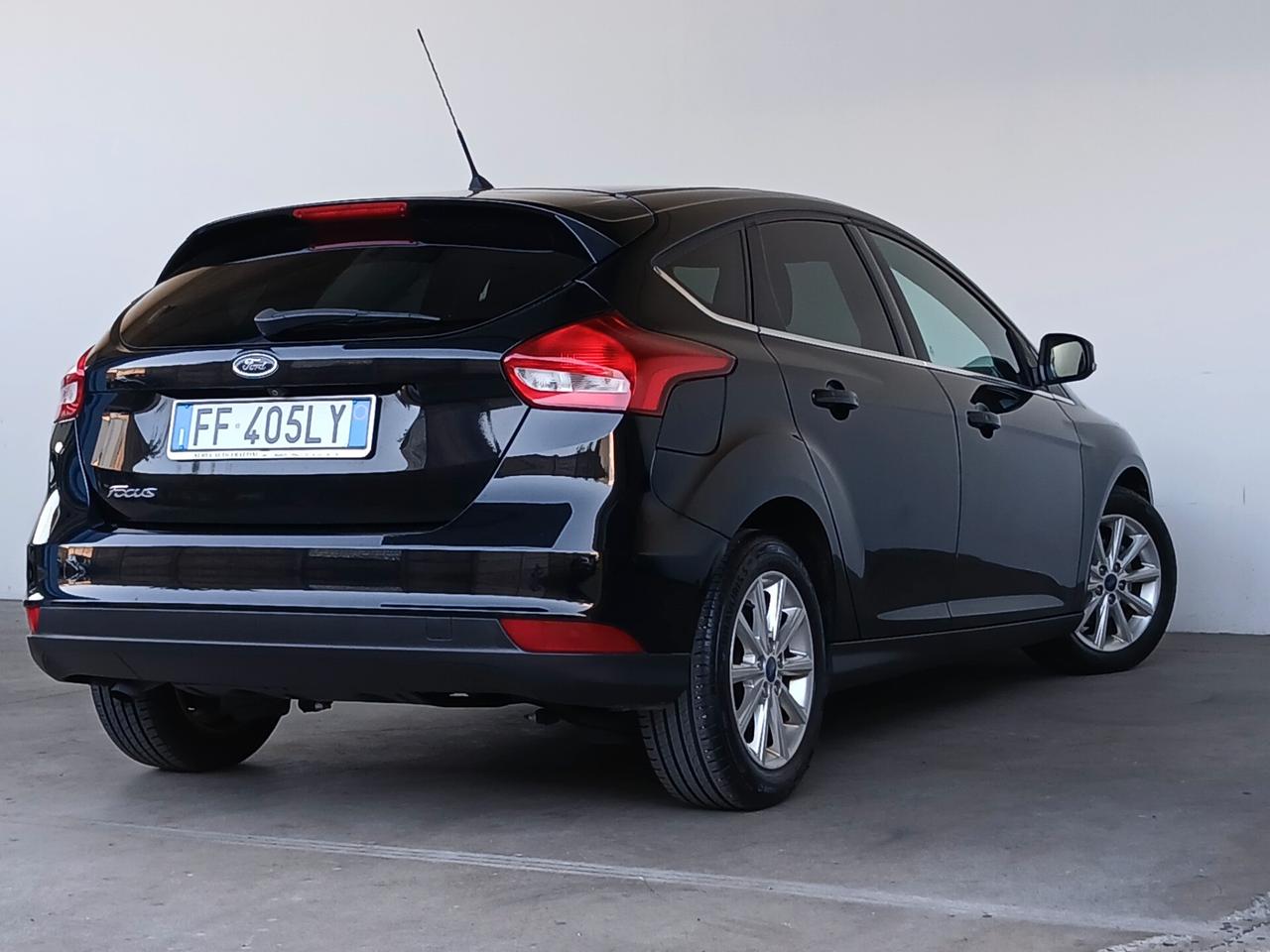 Ford Focus Titanium