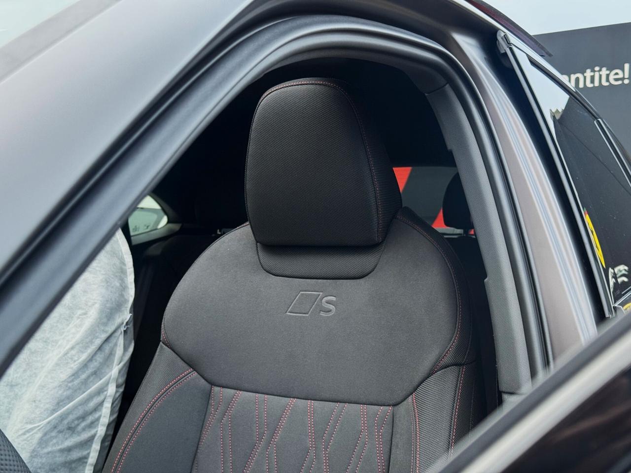 Audi Q3 Sportback TDI S line NEW MODEL TETTO