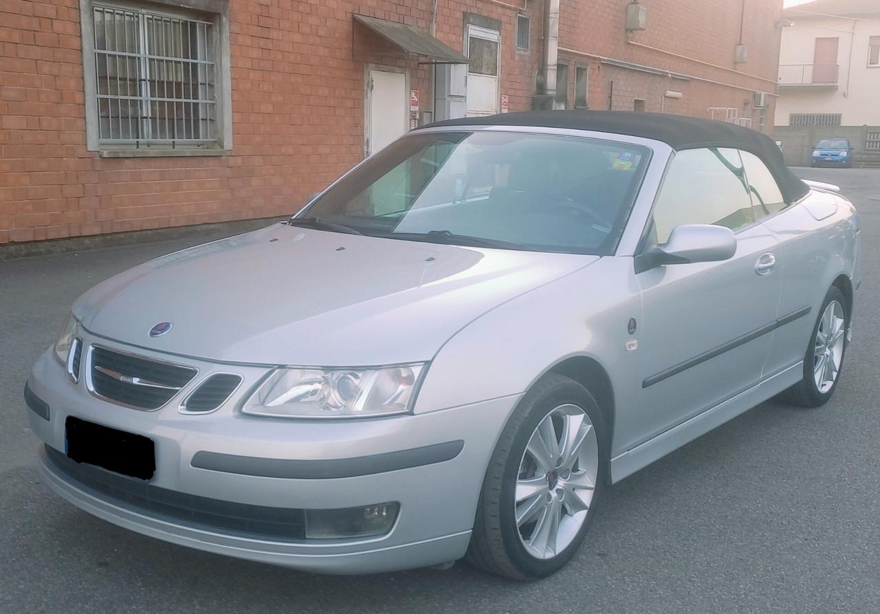 Saab 9-3 Cabriolet 1.9 TiD 16V DPF Vector