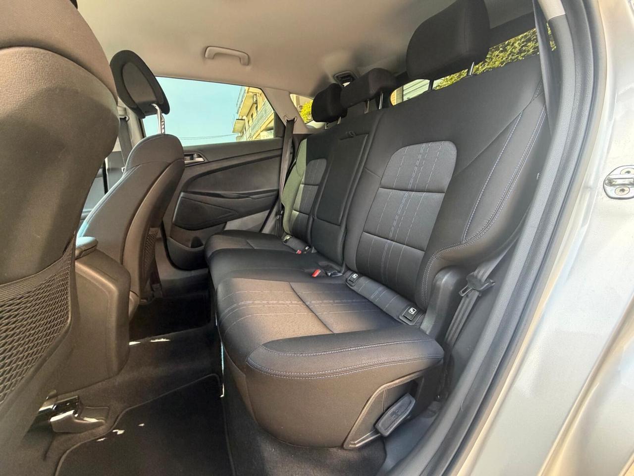 Hyundai Tucson 1.7 CRDi DCT XPossible