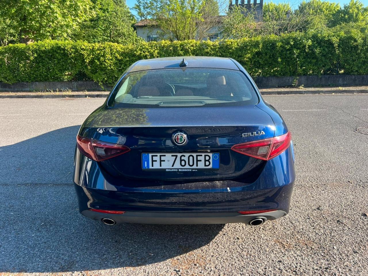Alfa Romeo Giulia 2.2 Turbodiesel 180 CV AT8 Business Sport Launch Ed.
