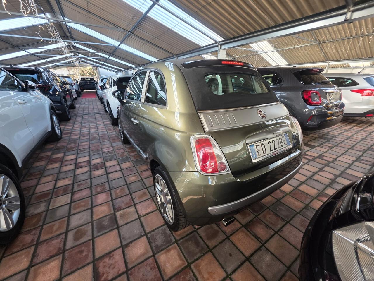 Fiat 500 C 1.3 Multijet 16V 95 CV by DIESEL
