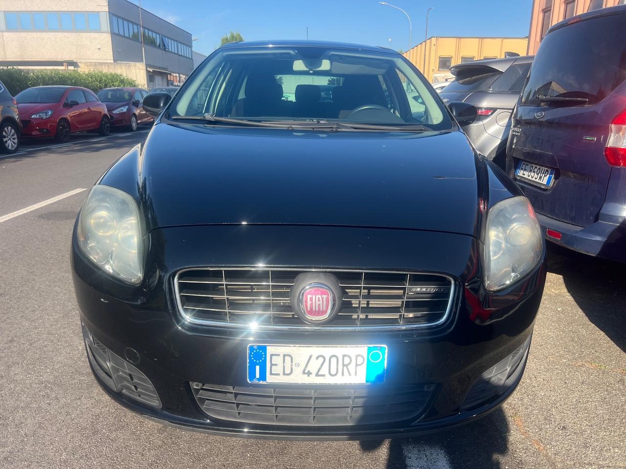 Fiat Croma 1.9 Multijet aut. Dynamic gancio traino