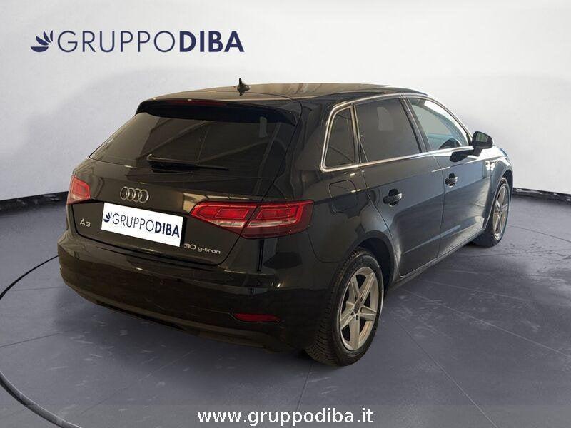 Audi A3 III 2016 Sportback Benzina Sportback 30 1.5 g-tron Business 131cv s-tronic