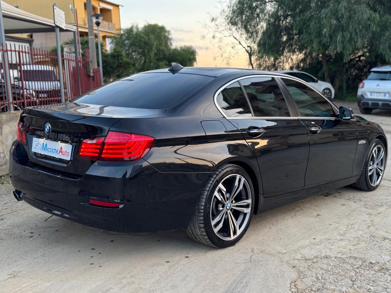 BMW SERIE 5 520D LUXURY 190 CV FULL