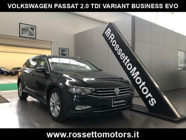 VOLKSWAGEN Passat Variant 2.0TDI SCR EVO Business