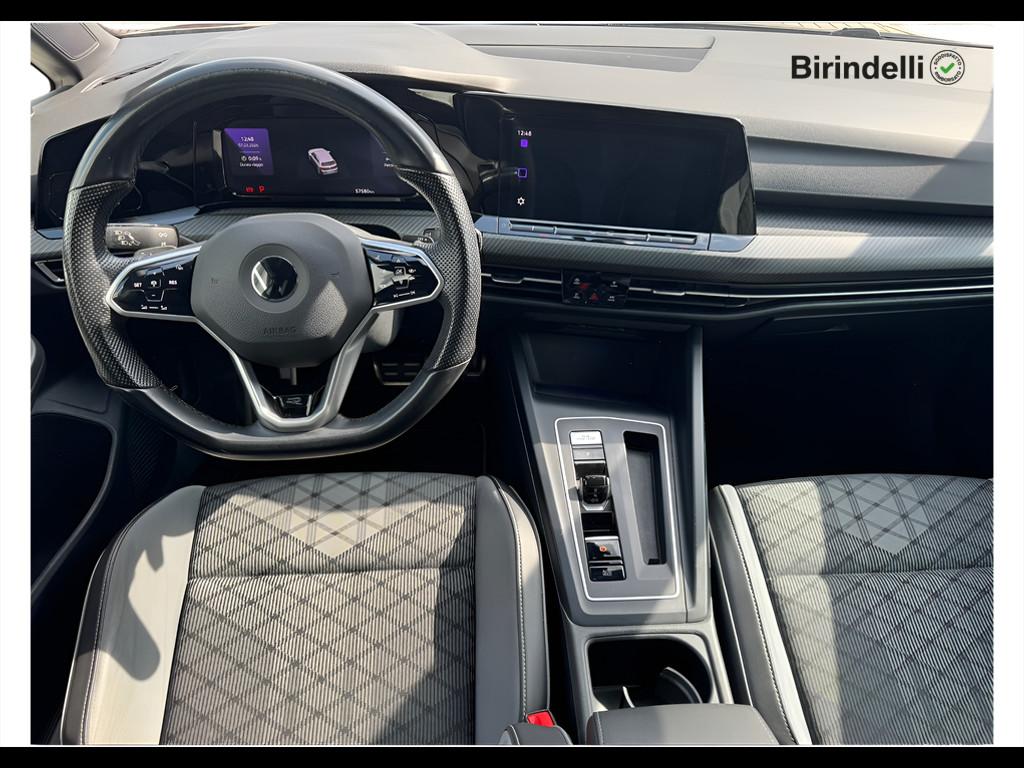 VOLKSWAGEN Golf 8ª serie - Golf 2.0 TDI 150 CV DSG SCR R-Line