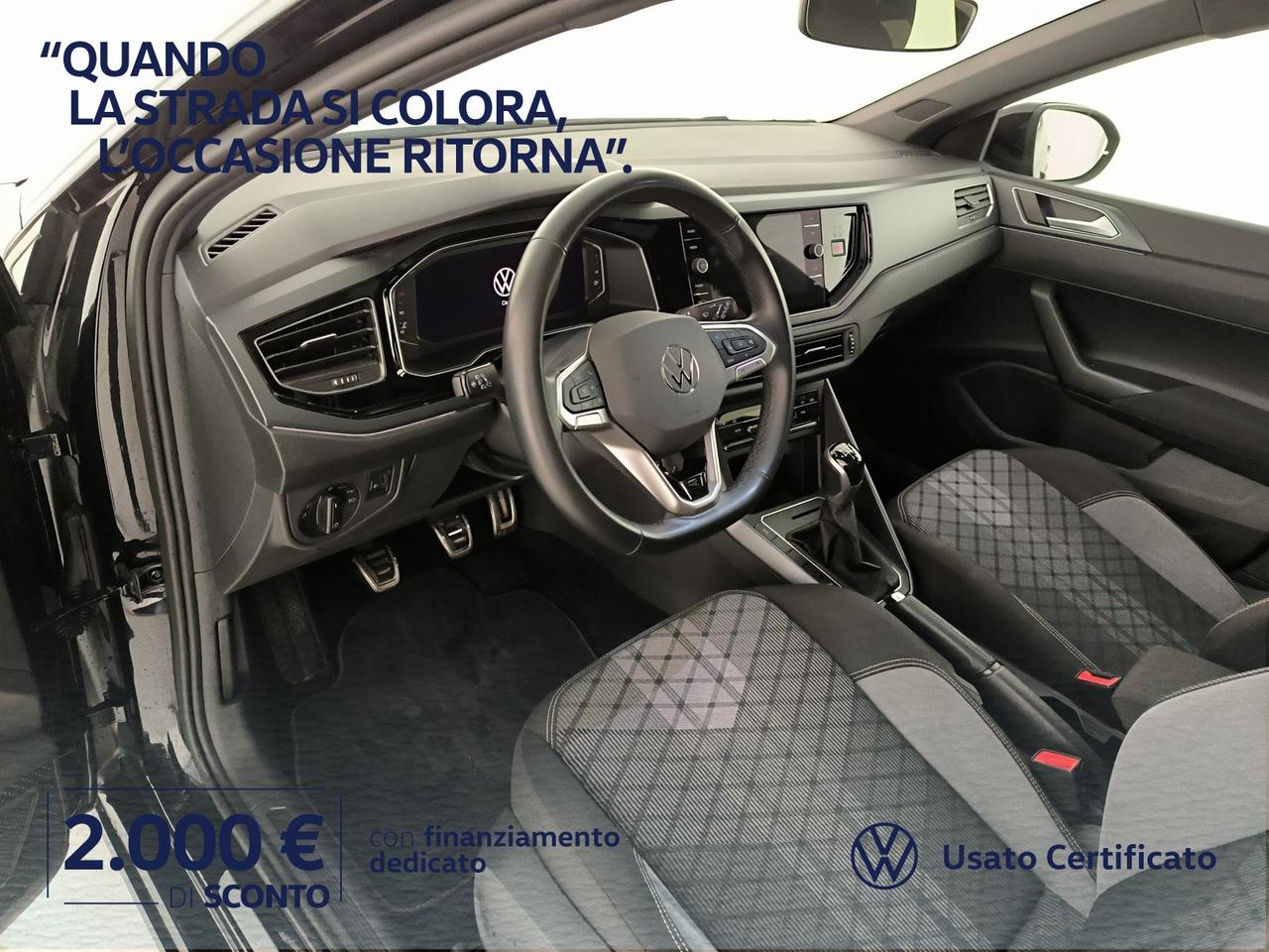 Volkswagen Taigo 1.0 tsi r-line 115cv