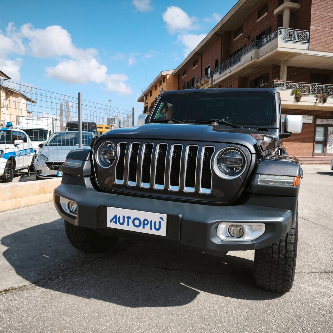 Jeep Wrangler Unlimited 2.2 Mjt II Overland E6d