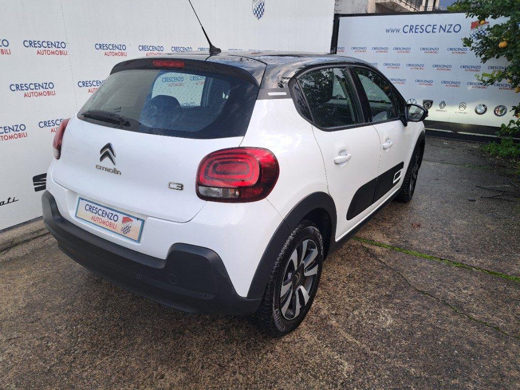 Citroen C3 PureTech 110 SHINE AUTOMATICA - PREZZO REALE