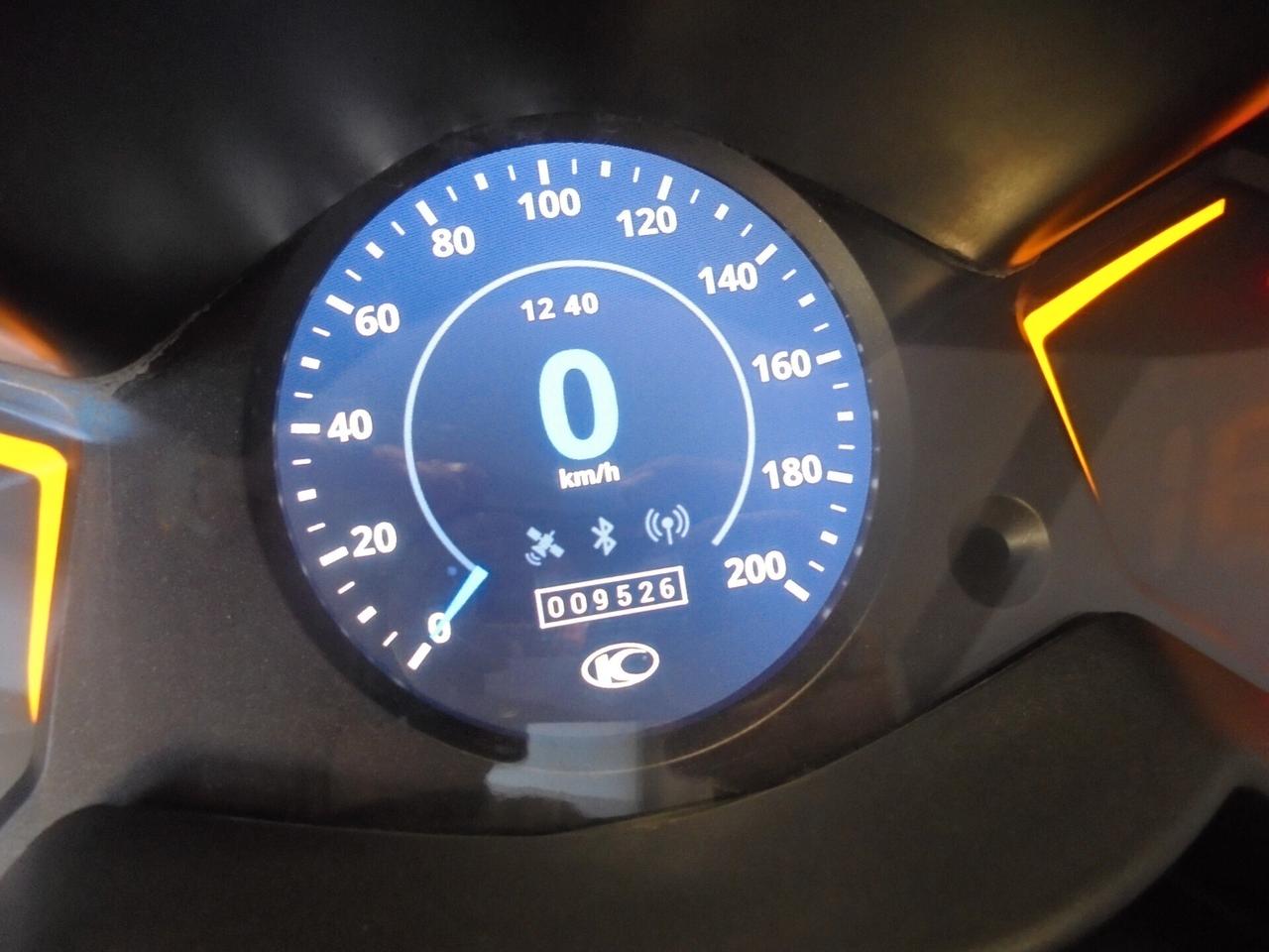 Kymco AK 550 ABS + TCS