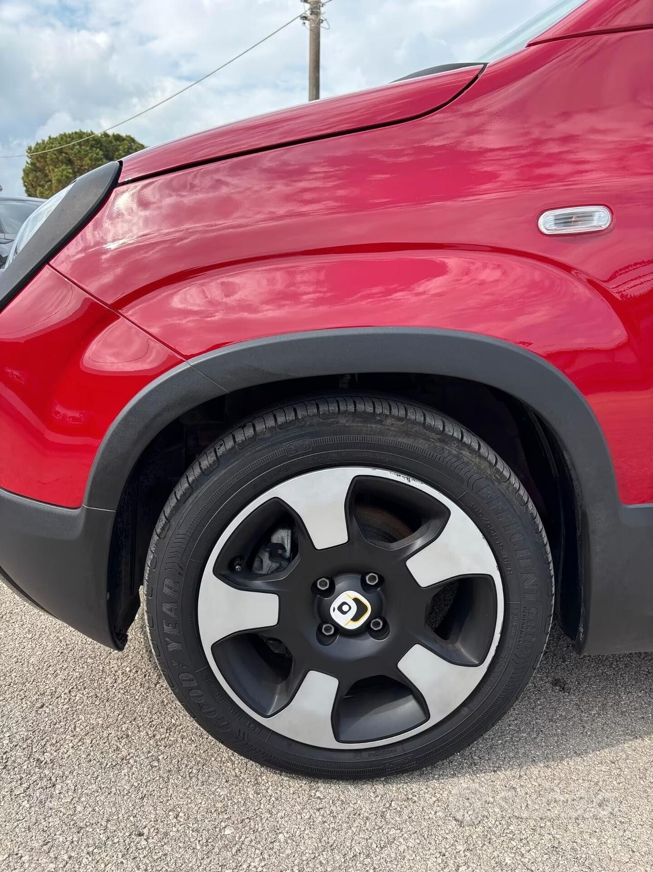 Fiat Panda 1.0 FireFly S&S Hybrid Pandina