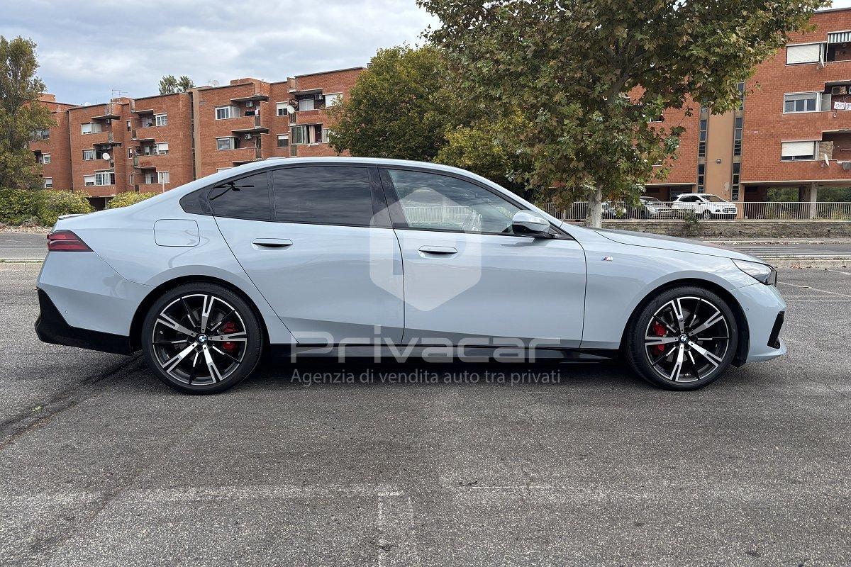 BMW 520d 48V sDrive Msport