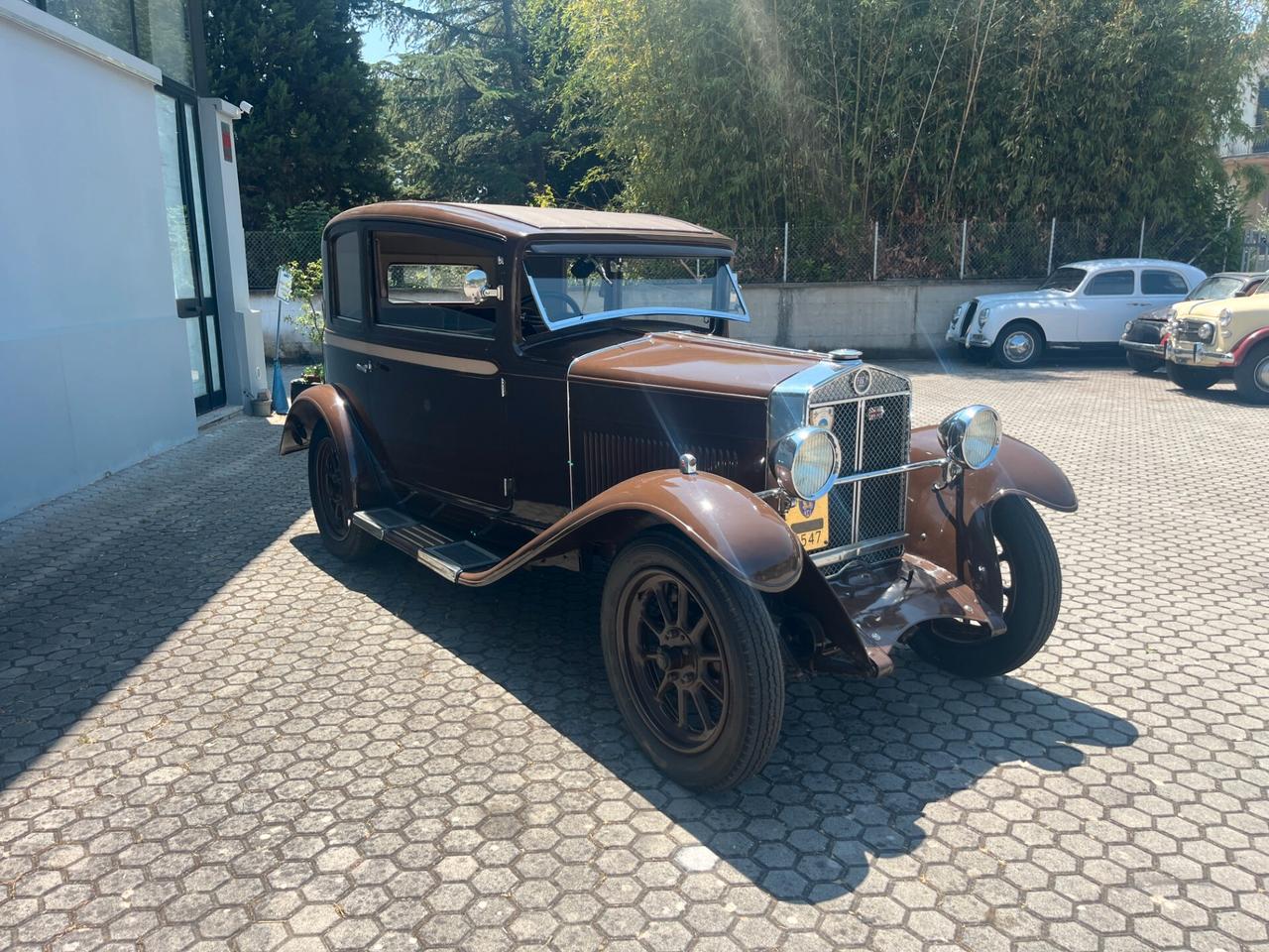 Fiat 509 A Coupè Royale