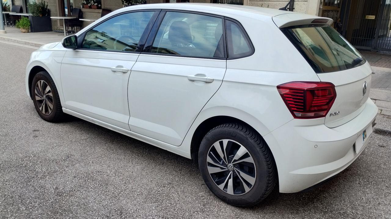 Volkswagen Polo 1.0 TGI 5p. Comfortline NEOPATENTATI BlueMotion Technology