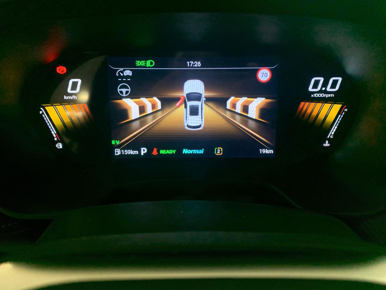 Mg ZS 1.5 hybrid+ Luxury auto