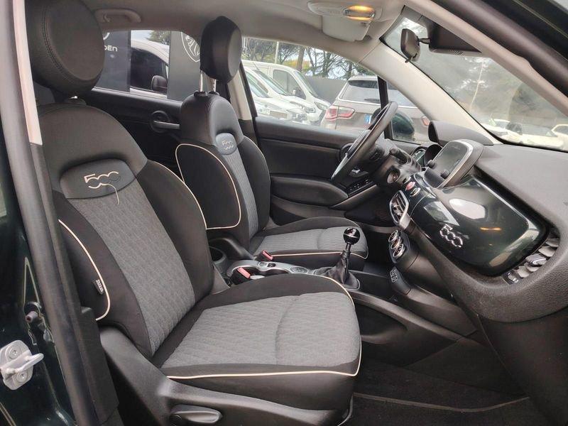 FIAT 500X 500X 1.4 T-Jet 120 CV GPL Cross