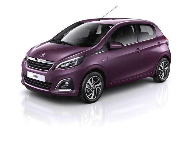 PEUGEOT 108 VTi 68 ETG 5 porte Allure