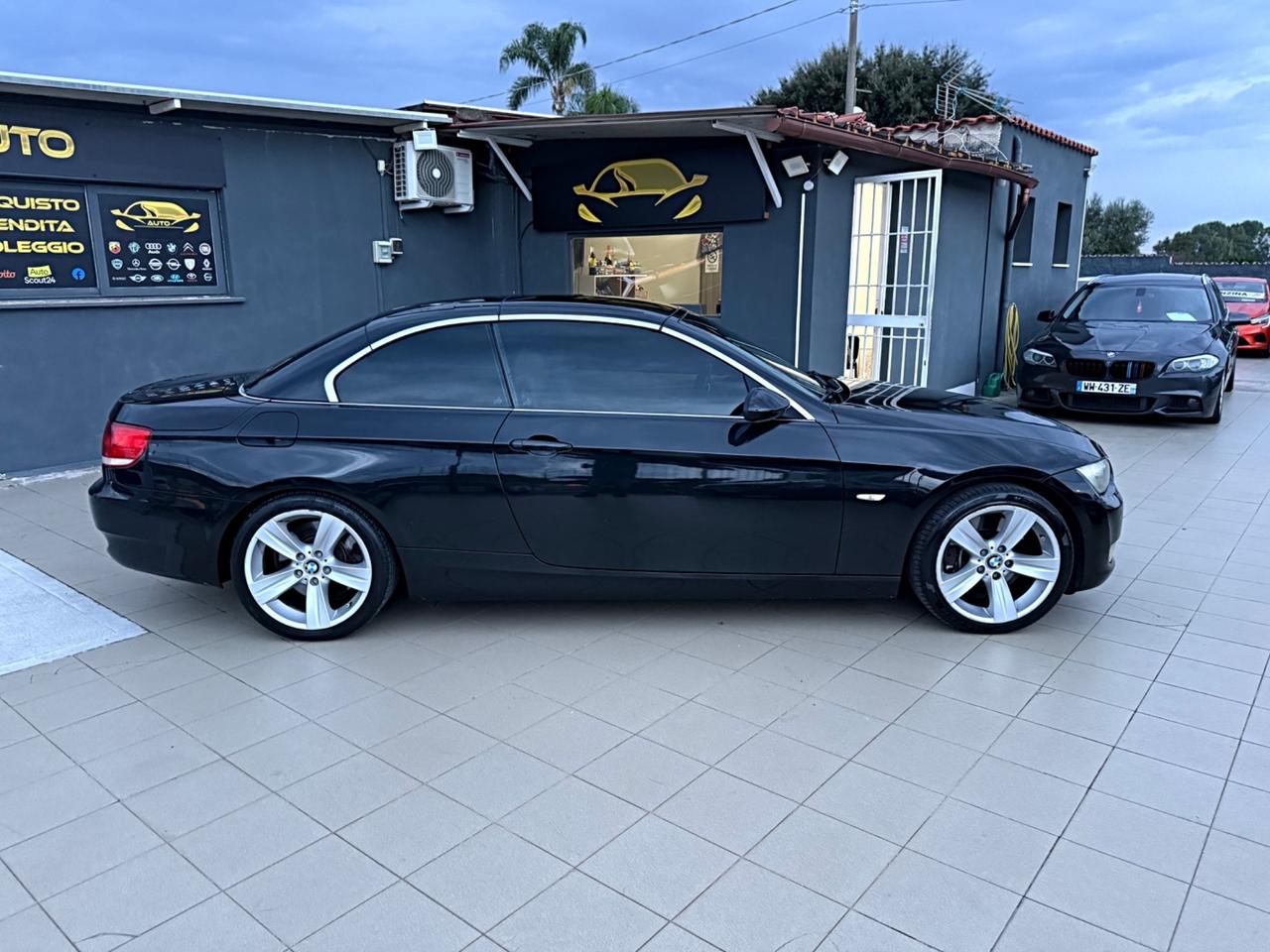 Bmw 330 330d cat Cabrio Msport Garanzia 12 Mesi