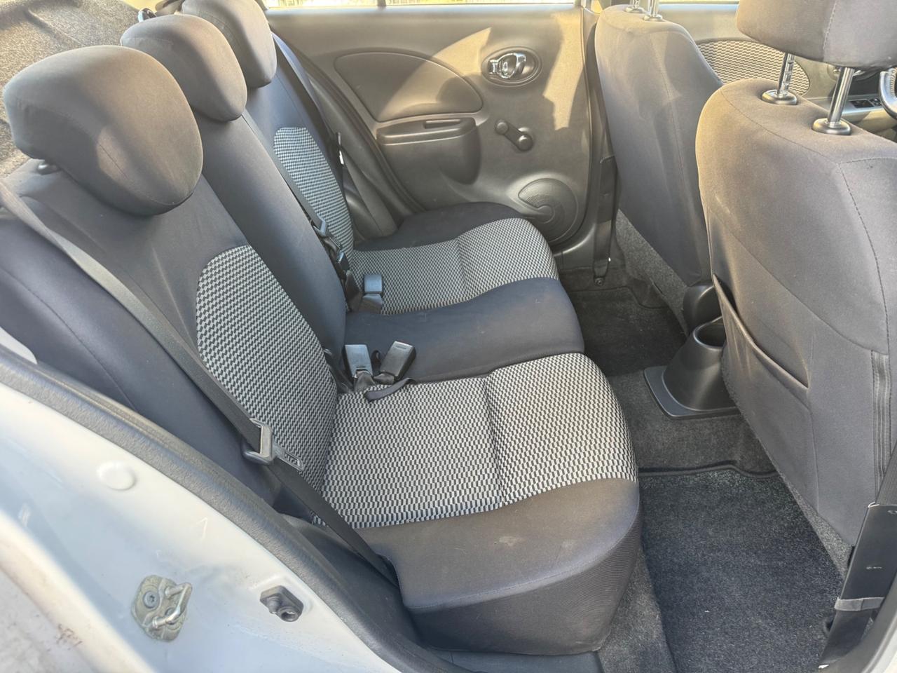 Nissan Micra 1.2 12V 5 p neopaten garanzia 12 mesi