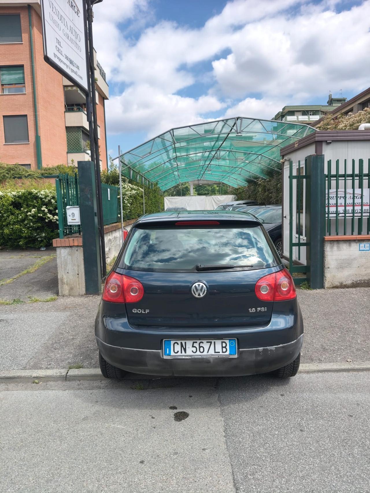 Volkswagen Golf 1.6 16V FSI 5p. Comfortline