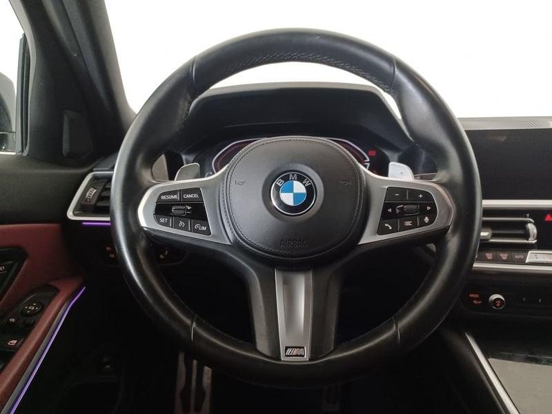 BMW Serie 3 G21 2019 Touring Diese 320d Touring mhev 48V xdrive Msport auto
