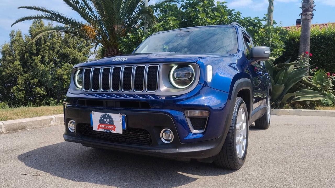 Jeep Renegade 1.6 Mjt DCT 120 CV Limited