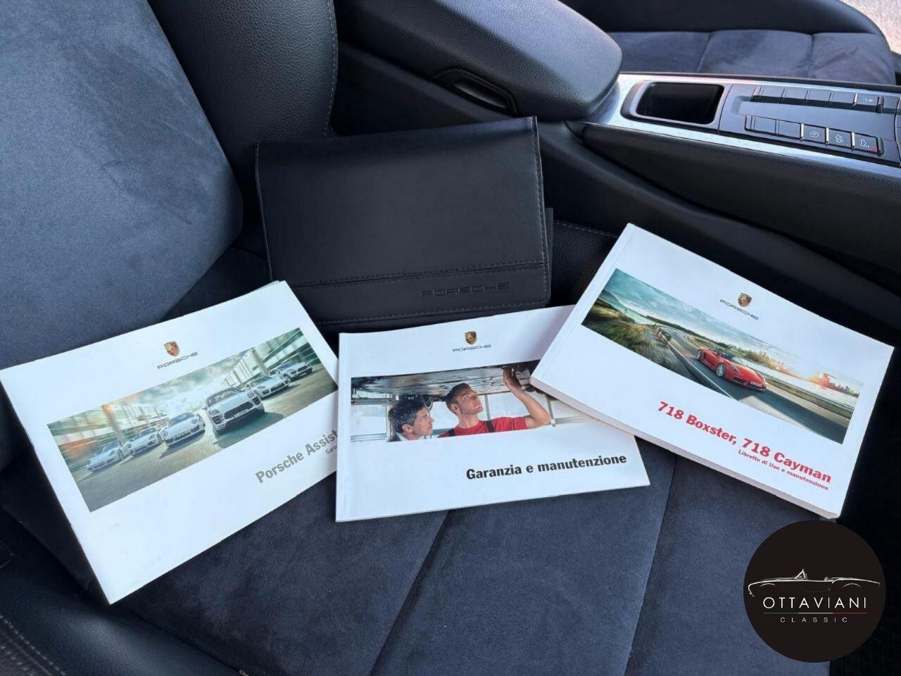 Porsche 718 Cayman 2.0 unipro full book service