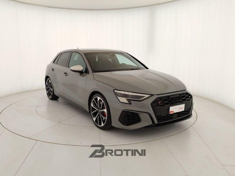 Audi A3 S3 Sportback 2.0 tfsi Sport Attitude quattro s-tronic