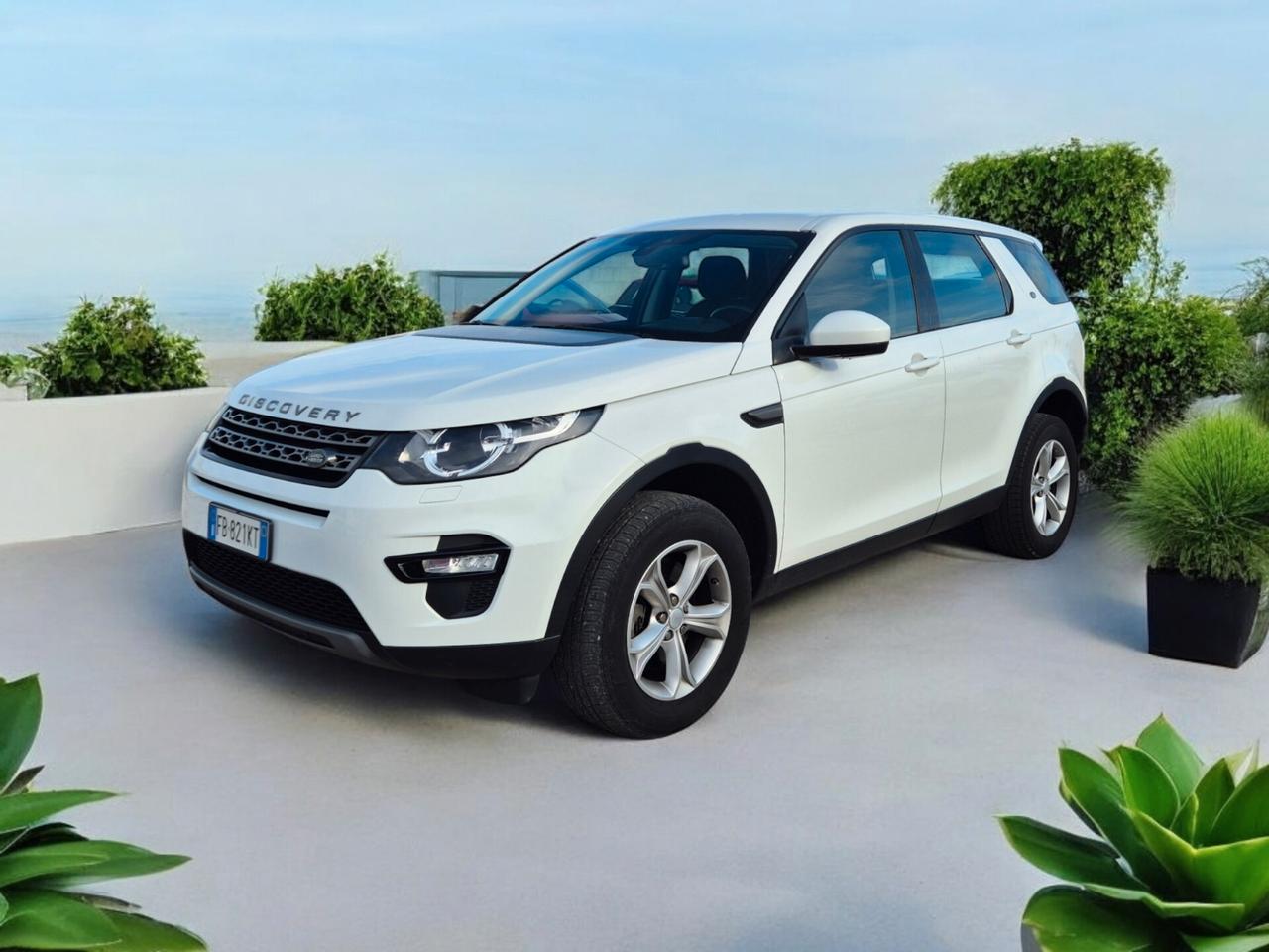 Discovery Sport 2.0 TD4 150 CV SE Garanzia totale