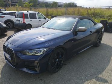 BMW Serie 4 Cabrio Serie 4 G23 2020 Cabrio Benzin M440i Cabrio mhev 48V xdrive auto