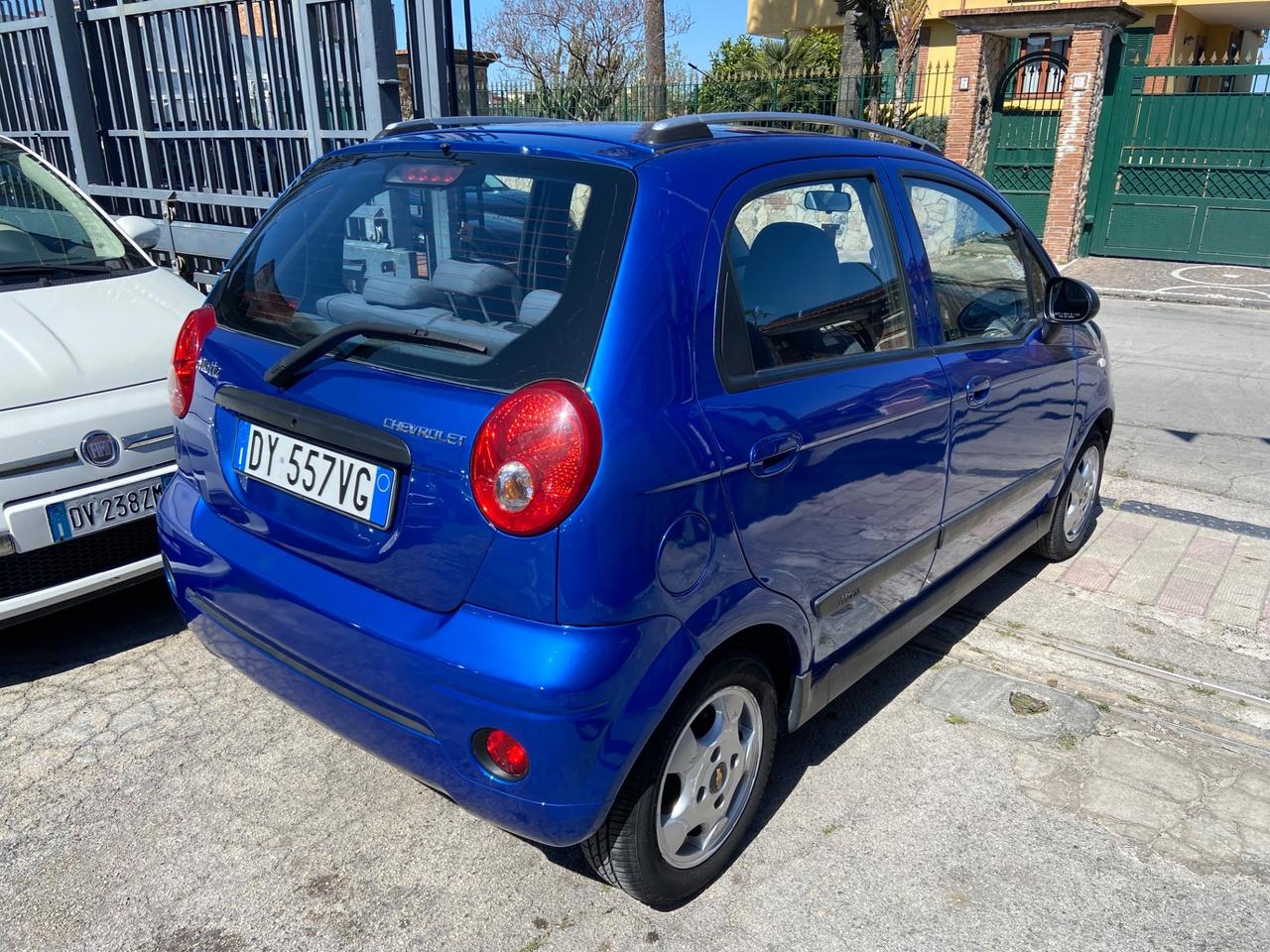Chevrolet Matiz 800 S Smile GPL Eco Logic