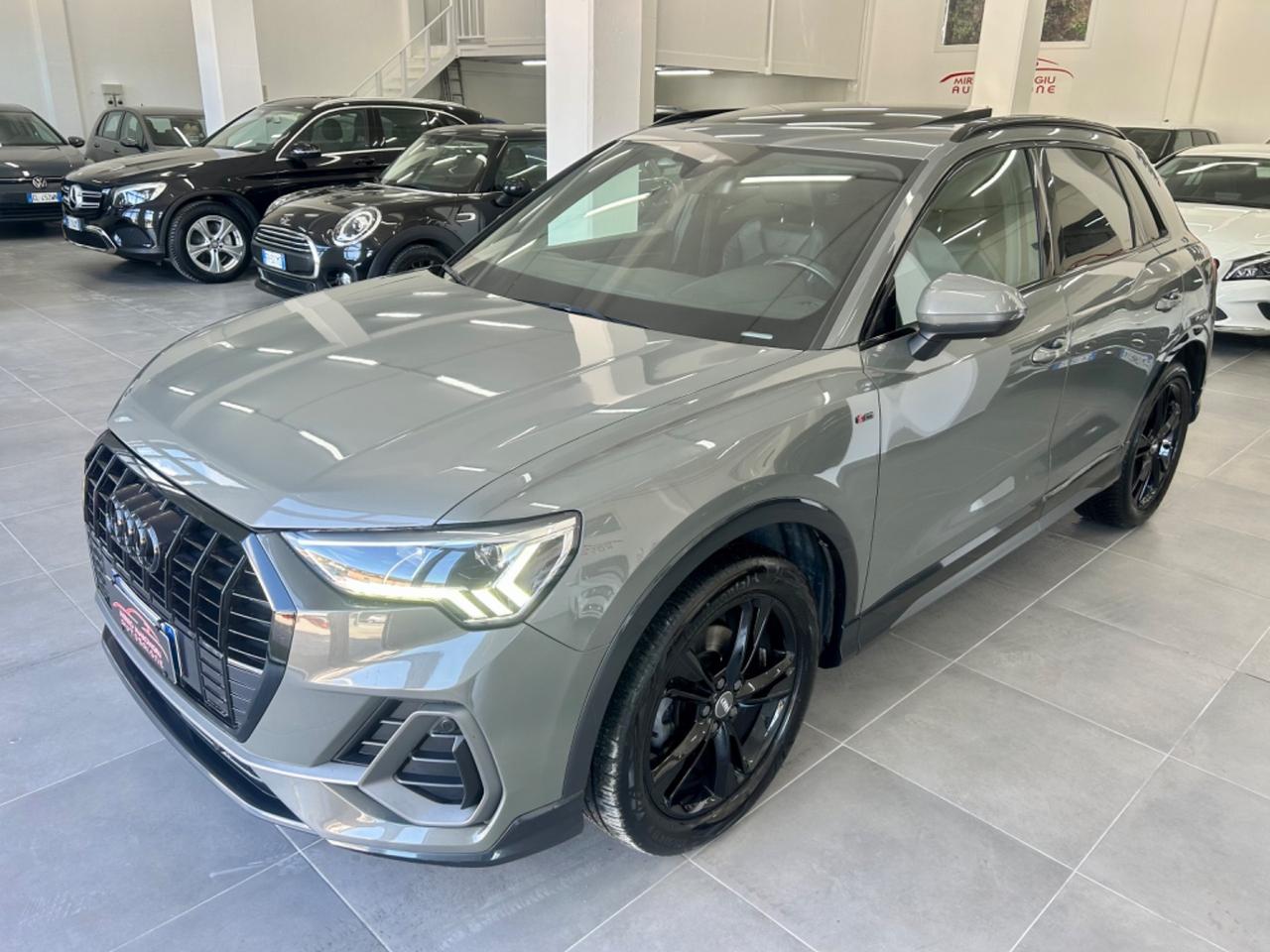 Audi Q3 35 TDI S tronic S line TETTO FULL OPTIONAL