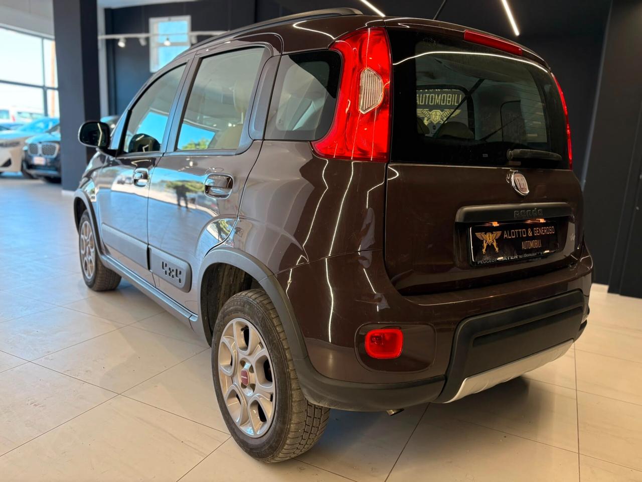 Fiat Panda 1.3 MJT 16V DPF 4x4 Climbing