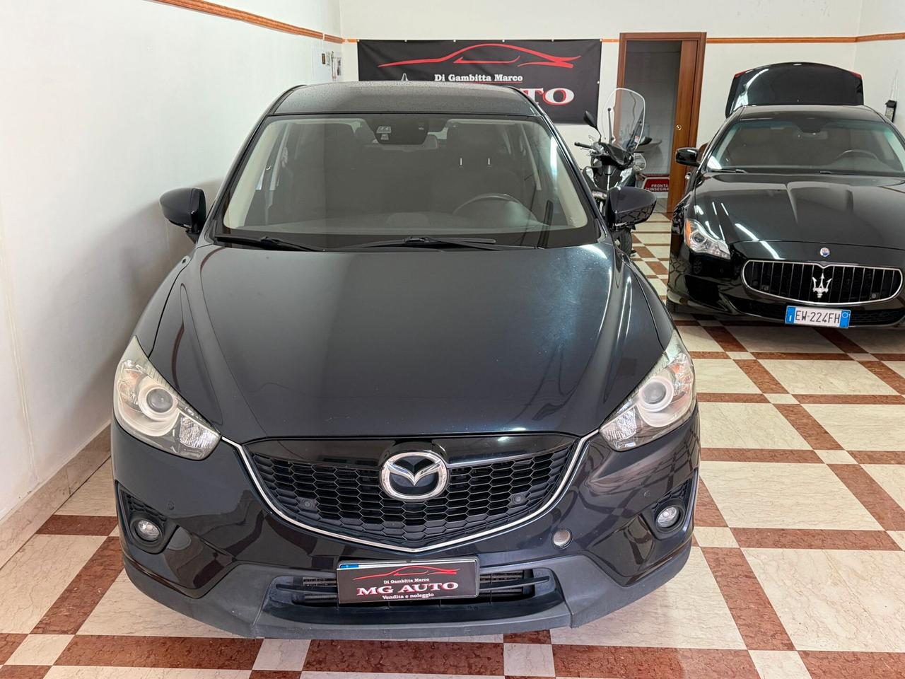 Mazda CX-5 2.2L Skyactiv-D 150CV 4WD Exceed