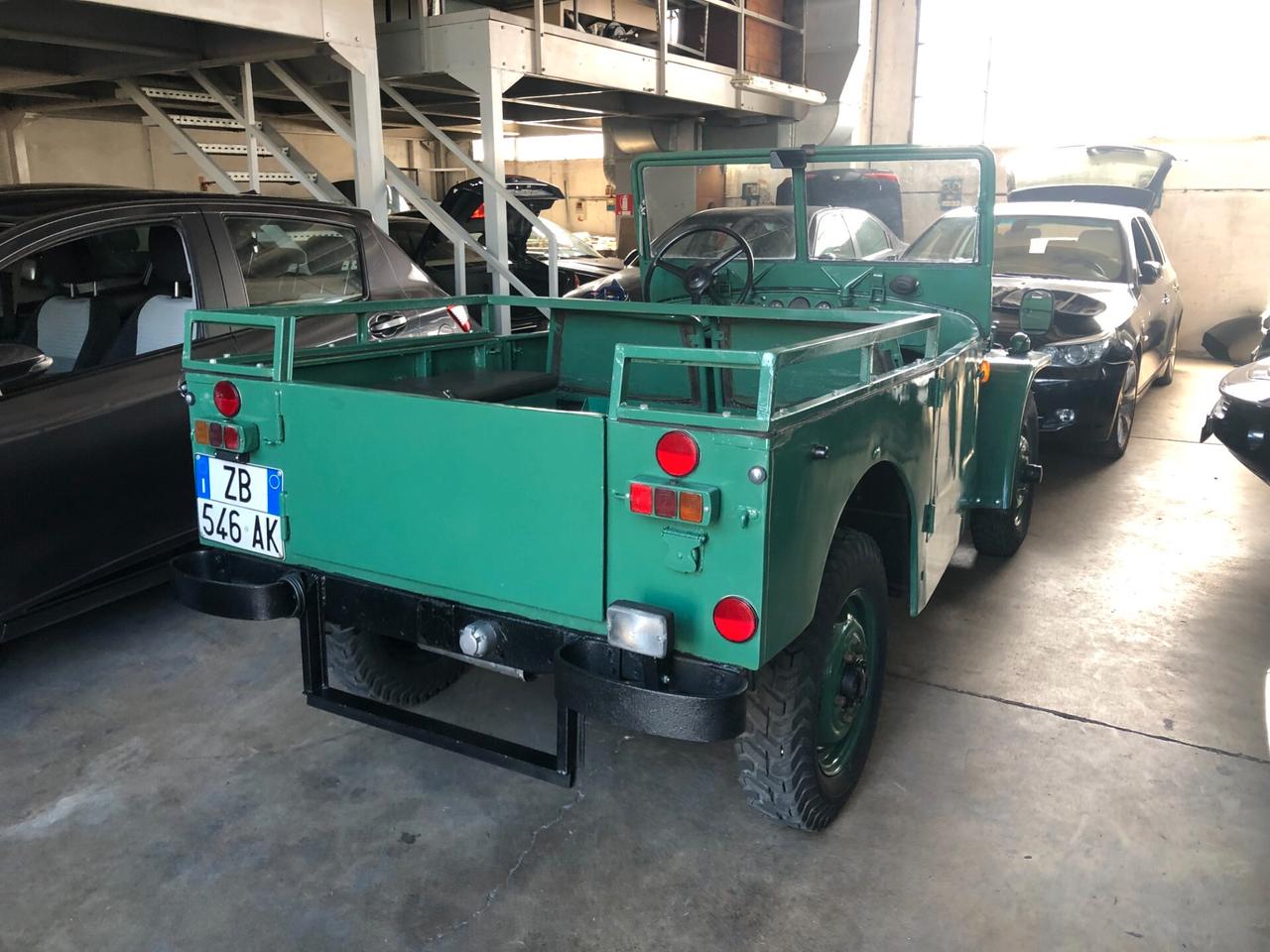 Fiat Campagnola 2.5 diesel torpedo lunga autocarro