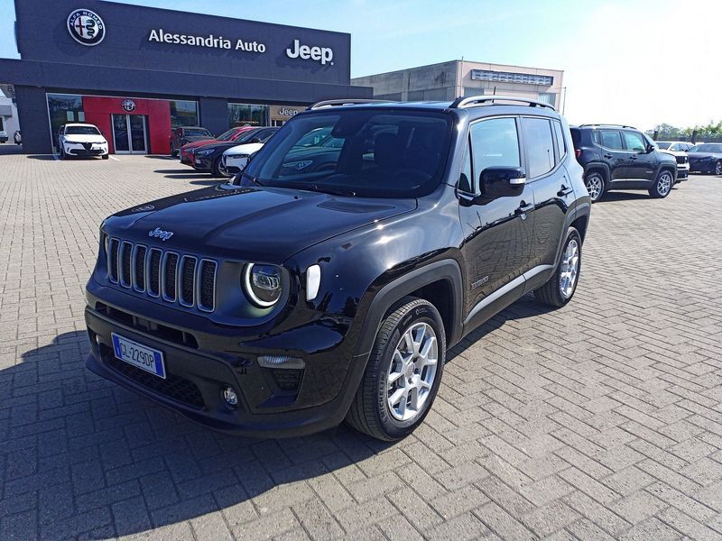 Jeep Renegade 1.5 Turbo T4 MHEV Limited