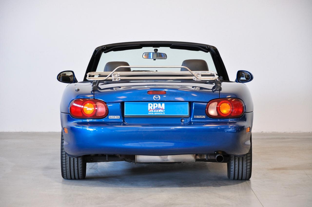 Mazda MX-5 1.8i 16V cat 10th Anniversary Clima Hard Top perfetta