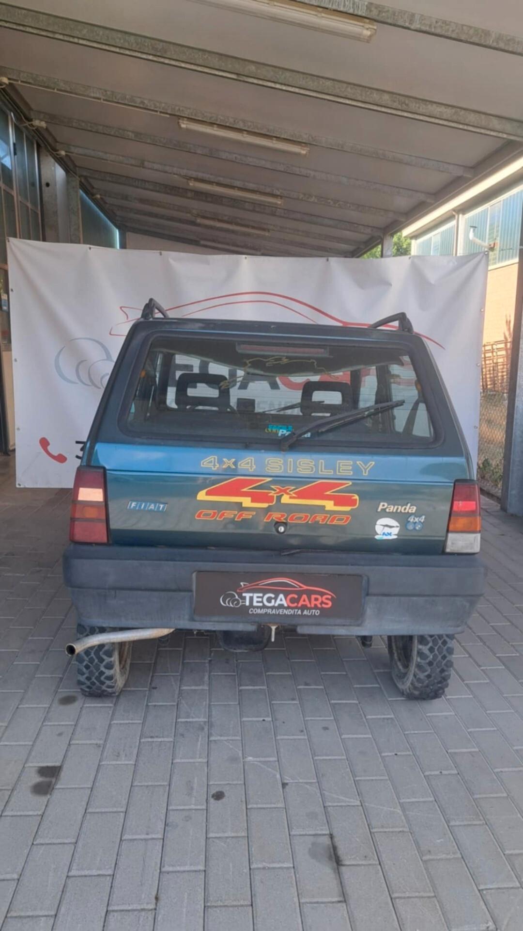 Fiat Panda 1100 i.e. cat 4x4 Trekking