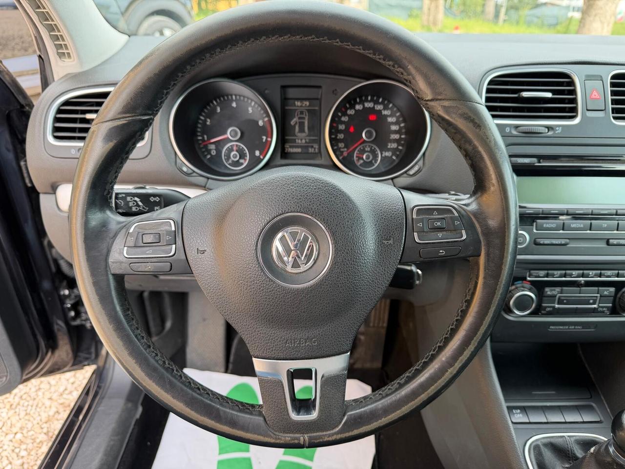 Volkswagen Golf 1.4 TSI Sportline