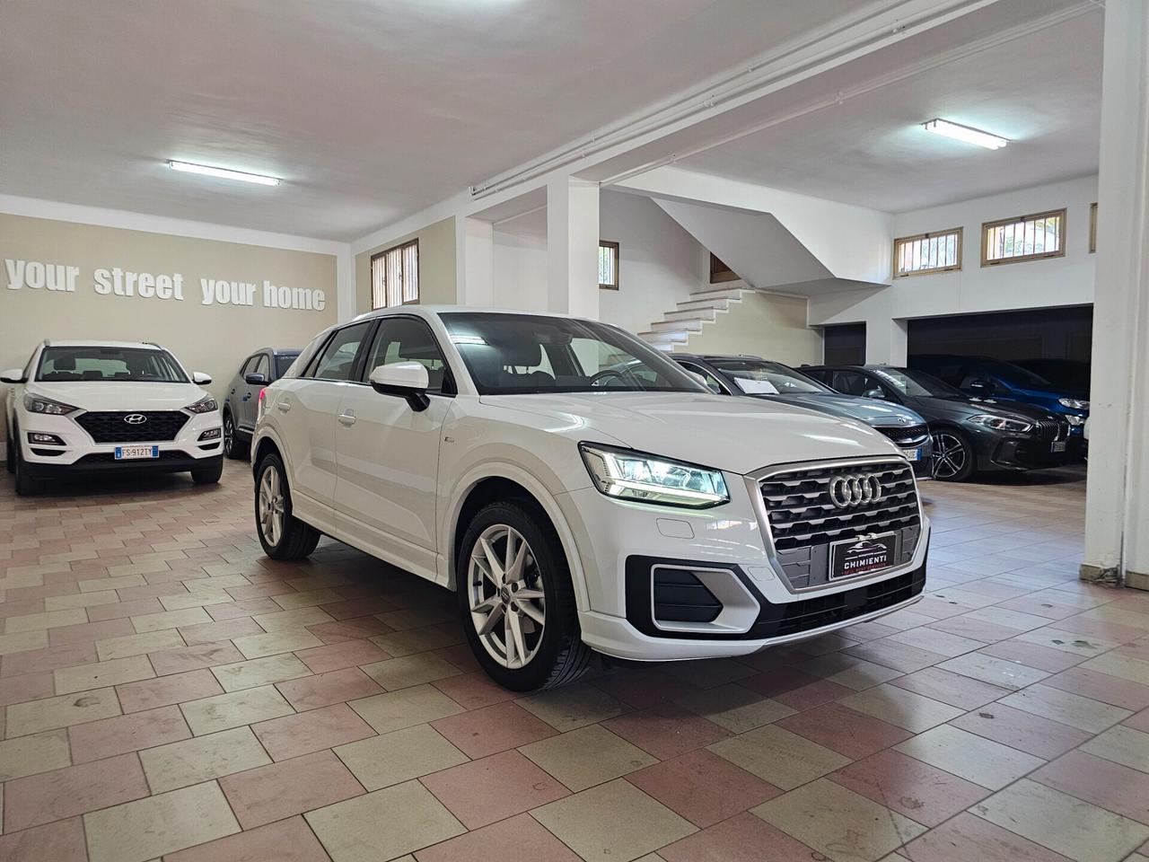 Audi Q2 35 TDI S tronic line Edition